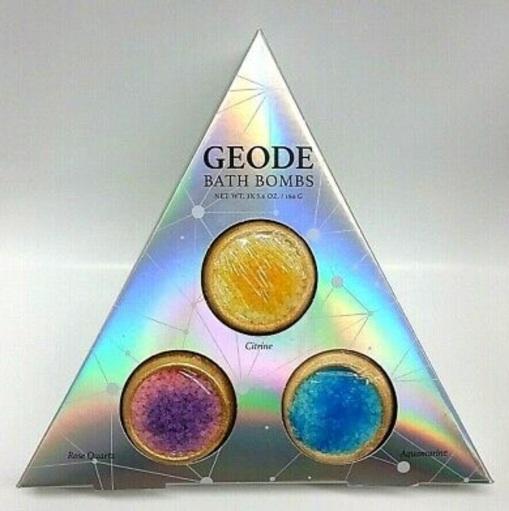 Spalife Geode Bath Bomb Set